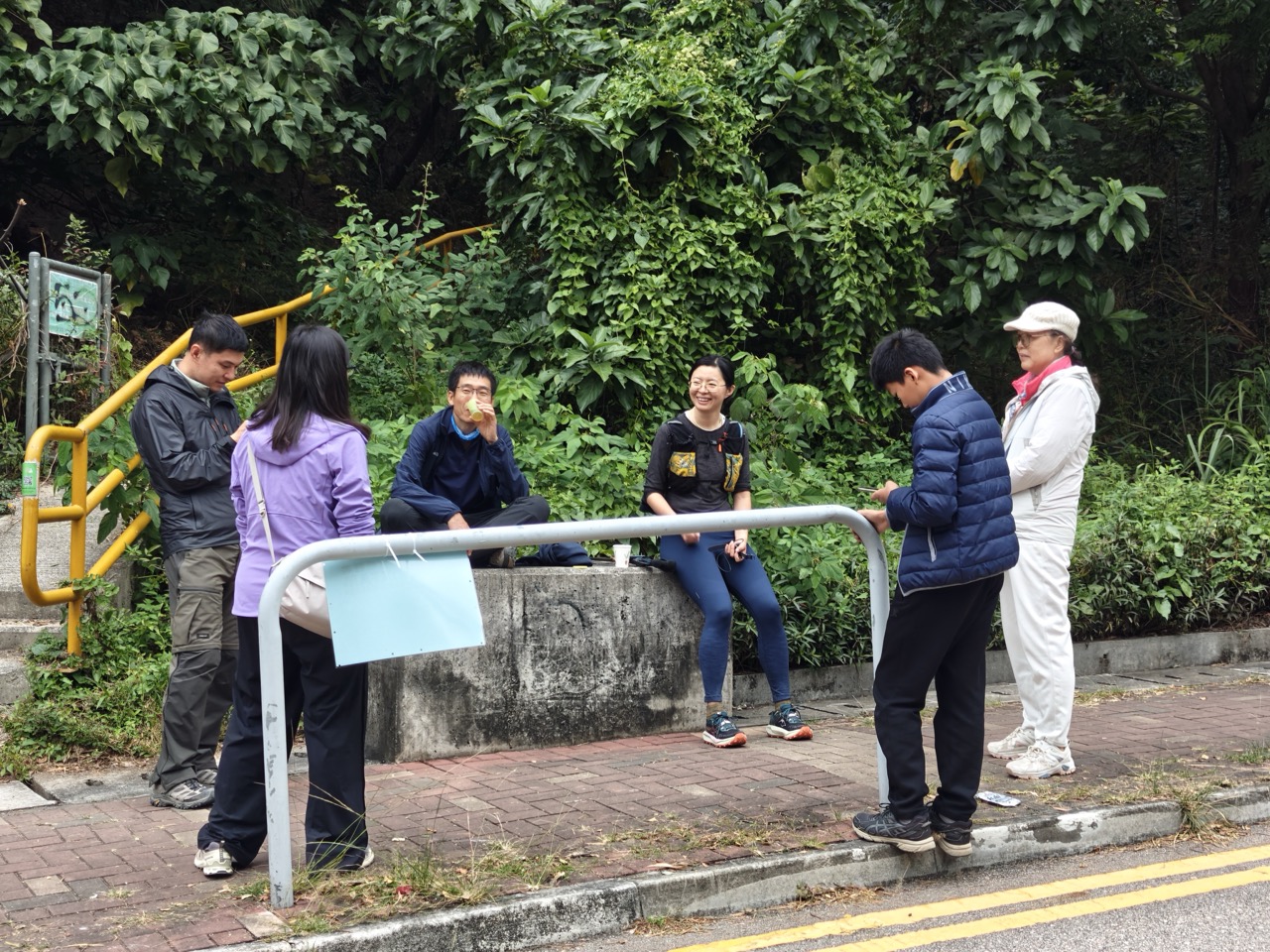 Logistics volunteers