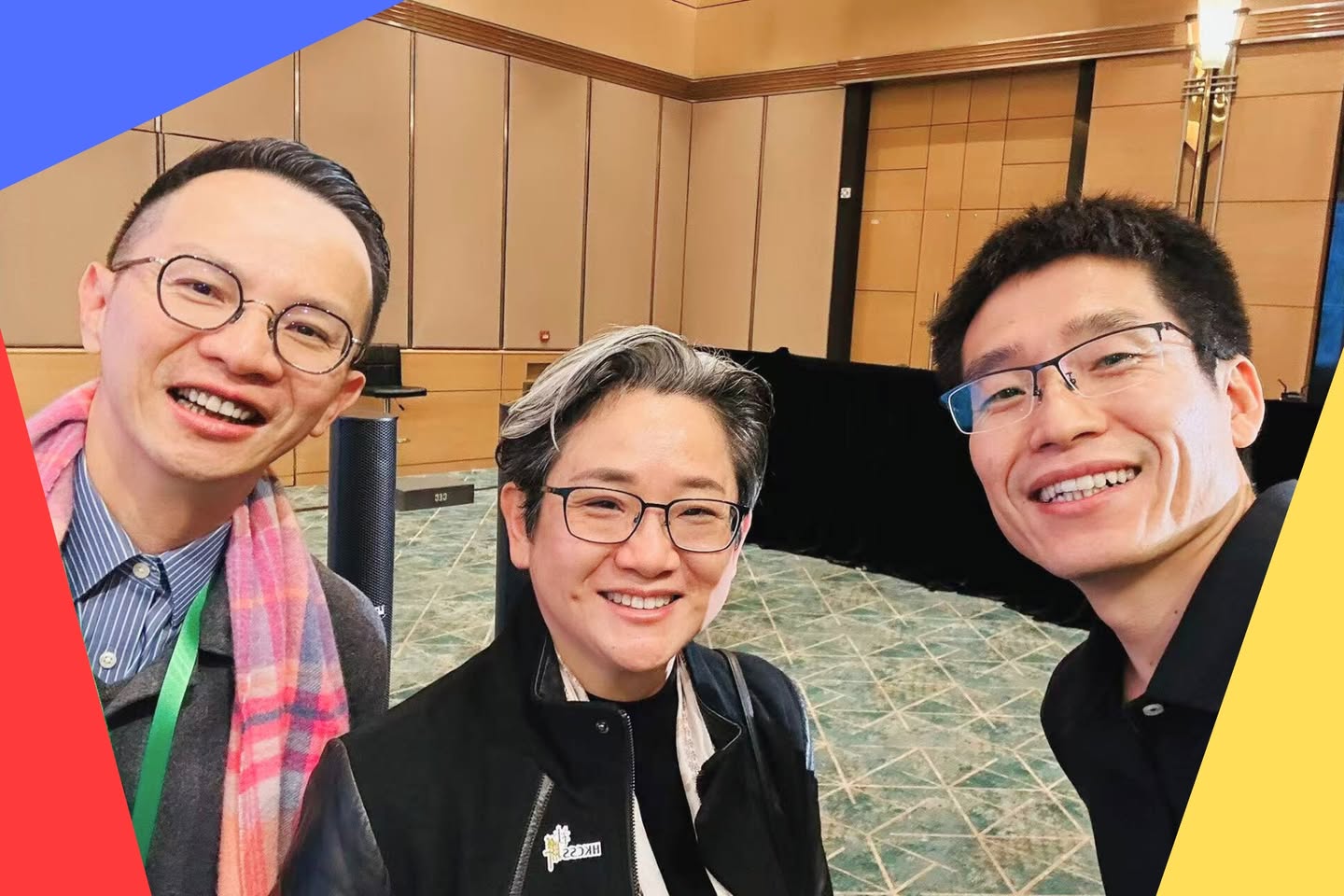 Lingxi team with HKCSS