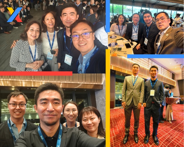 Lingxi team exchanging with philanthropy sector partners