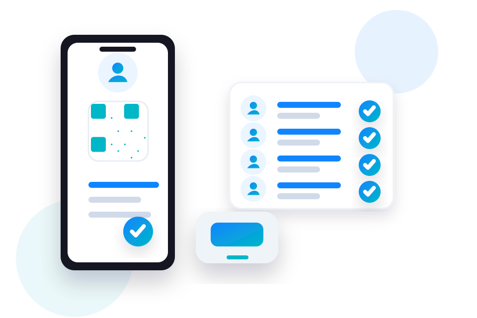 Smart Check-in feature illustration