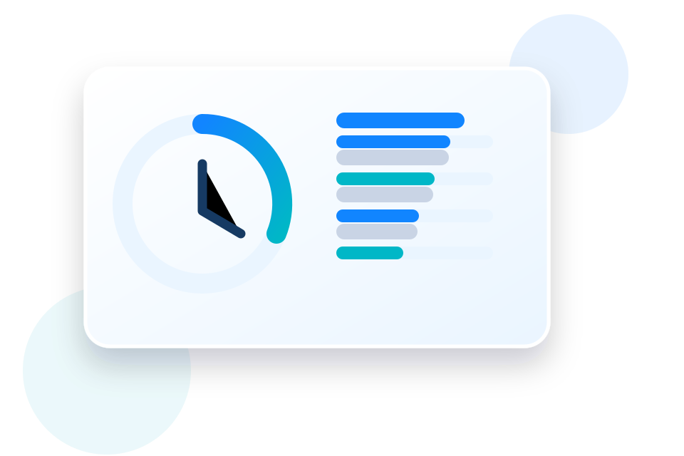 Hours Tracking feature illustration