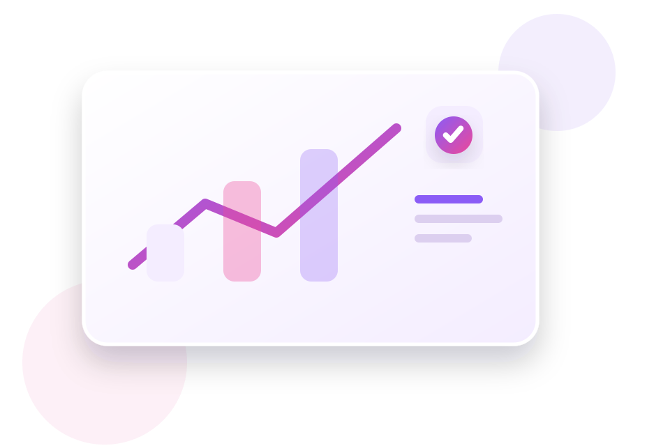 Analytics Dashboard feature illustration