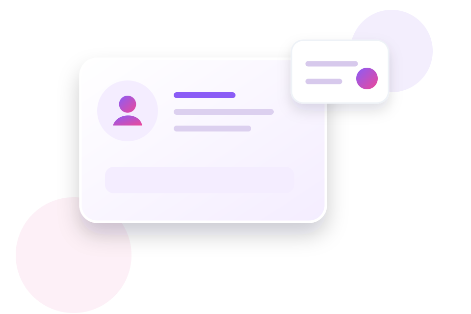 Personalized Greetings feature illustration
